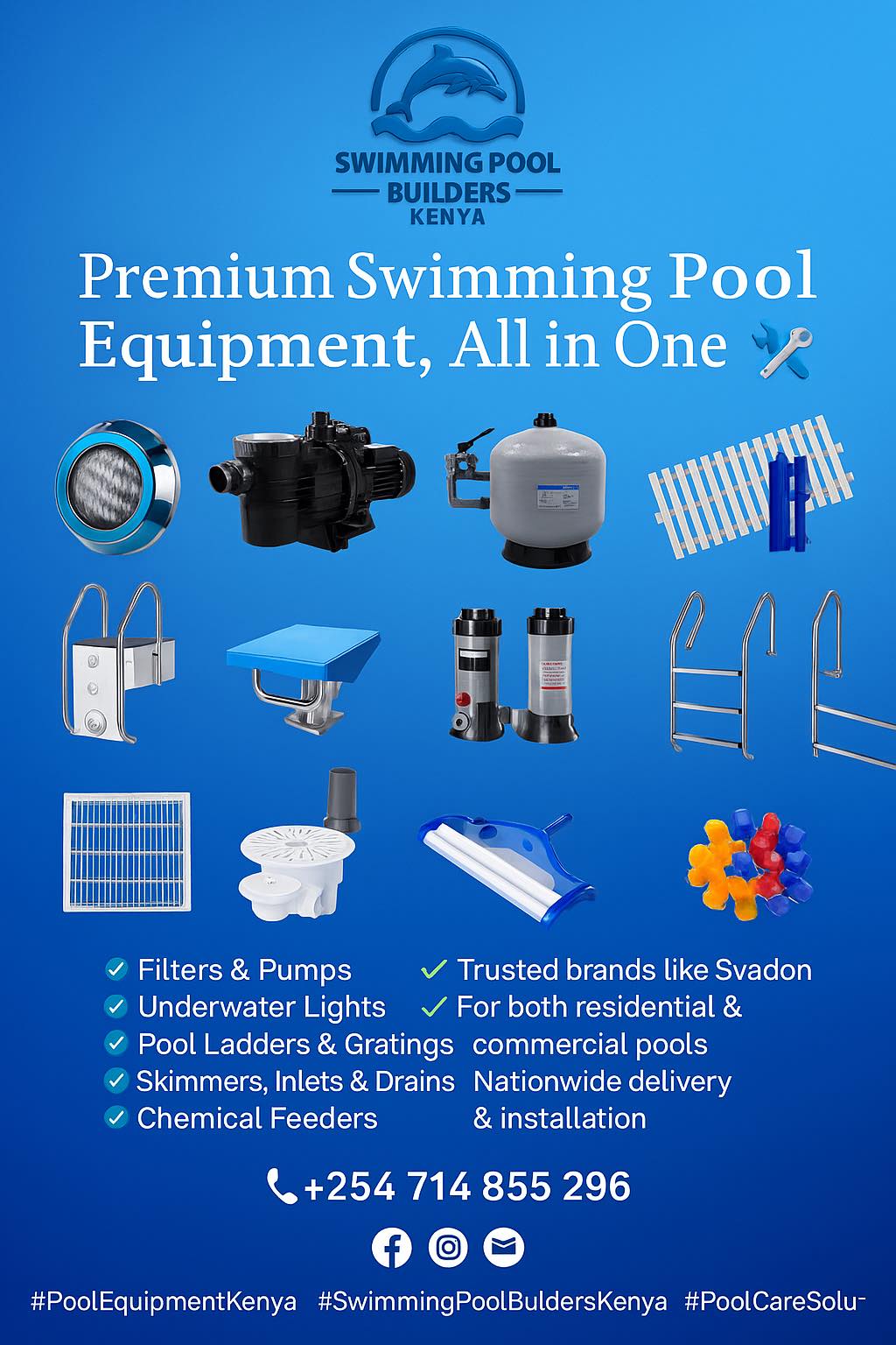 Swimming pool Builders Kenya